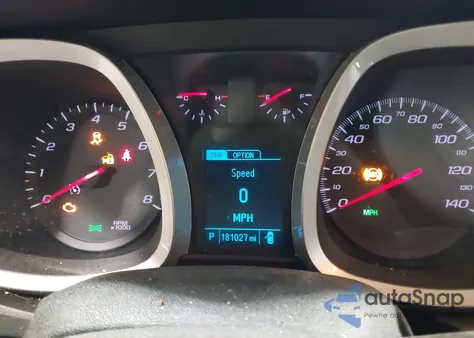 2016 Chevrolet Equinox Lt из США, поврежденный, VIN 2GNFLFEK3G6164771